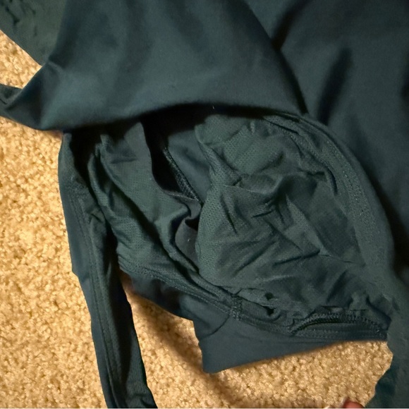 All in Motion Deep Teal Activewear Top - Picture 3 of 4